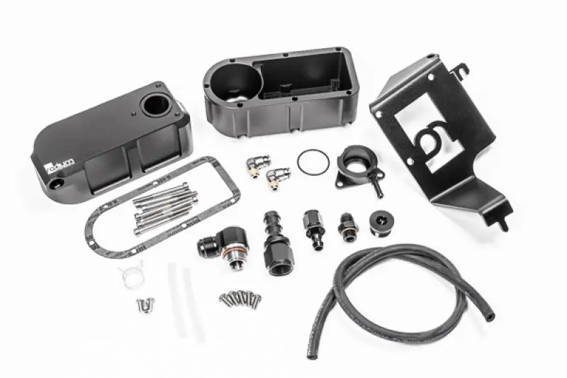 Radium Engineering Coolant Tank Kit For 2023+ Toyota Gr Corolla 1