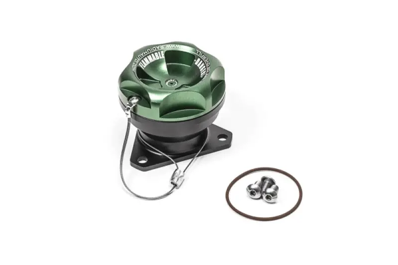 Radium Engineering Direct Mount Fill Neck With Cap - Vented 3-Bolt Fcst-X 1
