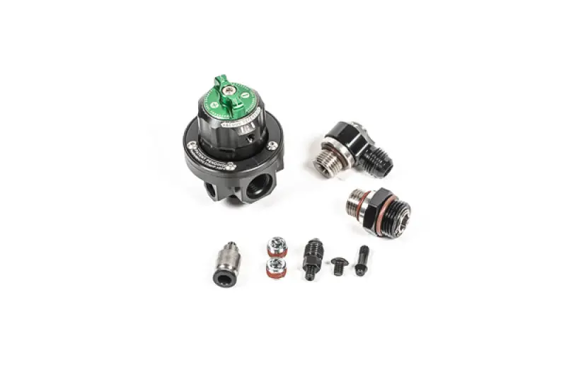 Radium Engineering Direct Mount Regulator (Dmr) – 8An Orb – Green 1
