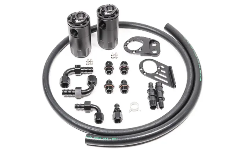 Radium Engineering Dual Catch Can Kit Fiesta St Fluid Lock 2014-2019 Ford Fiesta St 1