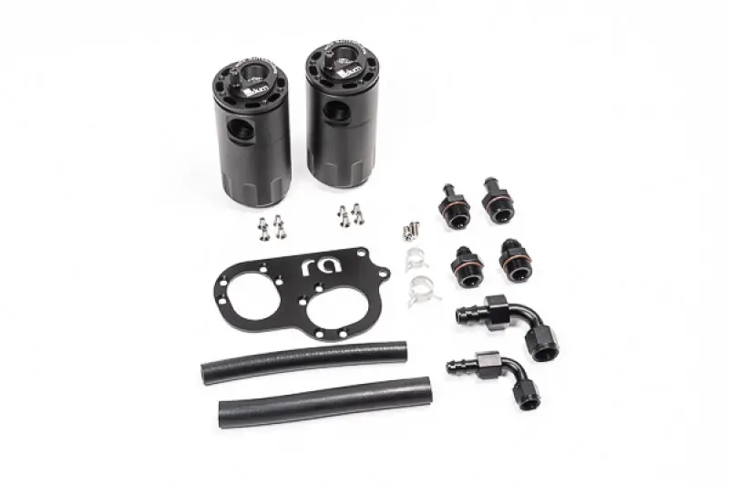 Radium Engineering Dual Catch Can Kit Fluid Lock For Lotus Elise Exige 2Zz-Ge 1