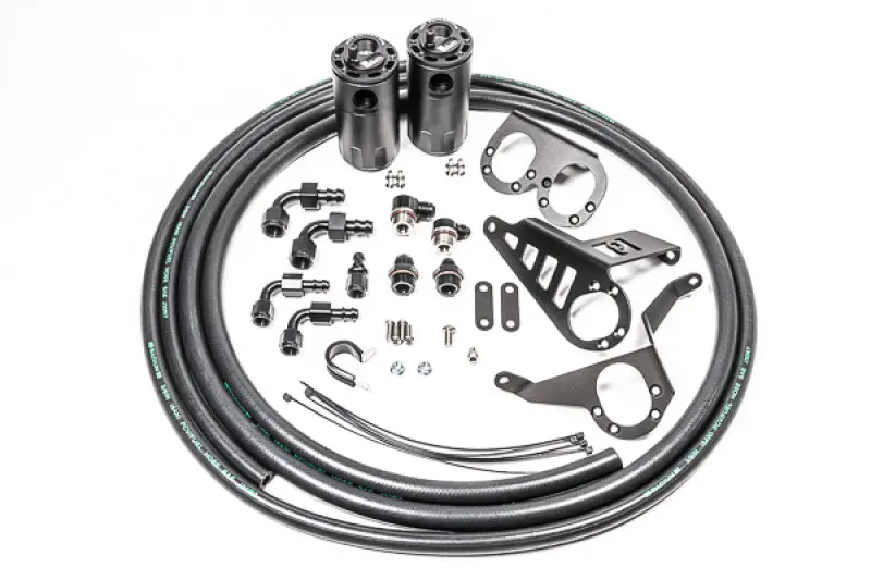 Radium Engineering Dual Catch Can Kit Fluid Lock For Mk4 Supra 1994-2002 Toyota Supra All Versions 1