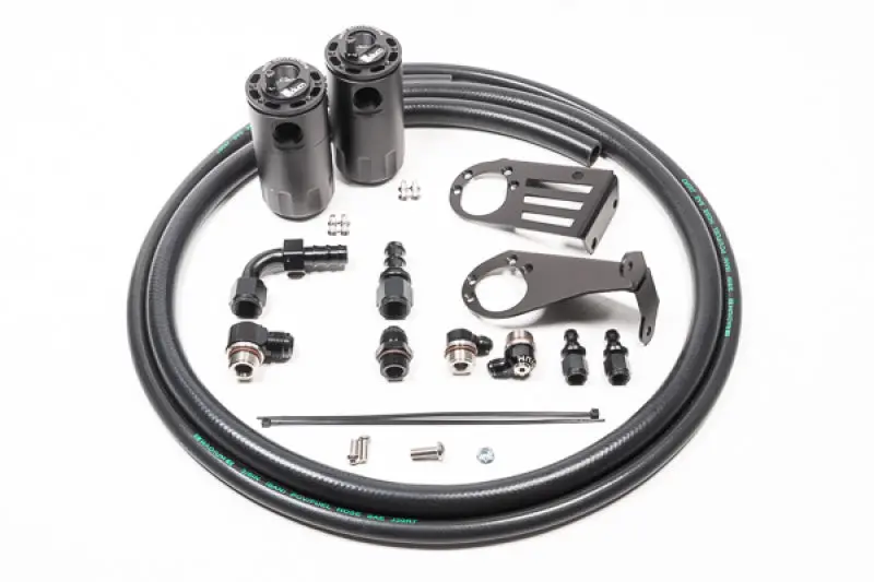 Radium Engineering Dual Catch Can Kit For Nissan S15 Silvia And 200Sx Fluid Lock 1
