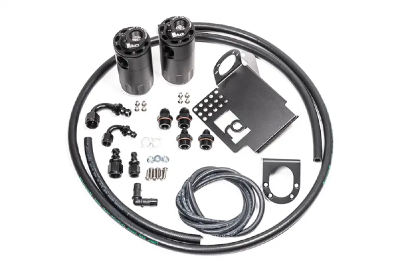Radium Engineering Dual Catch Can Kit S2000 Fluid Lock Rhd 06-09 Lhd 1