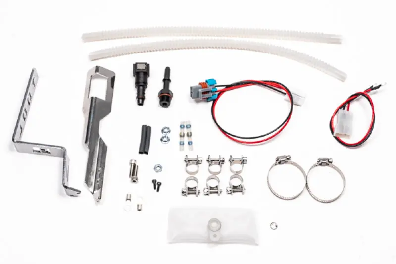 Radium Engineering Dual Pump Add-On For Pn 20-0792-00 - Walbro F90000267/274/285 - Fits 94-01 Integra/92-00 Civic 1
