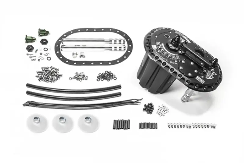 Radium Engineering Fcst-X Brushless Ti Automotive E5lm Fuel Cell Surge Tank Pumps Not Included 1
