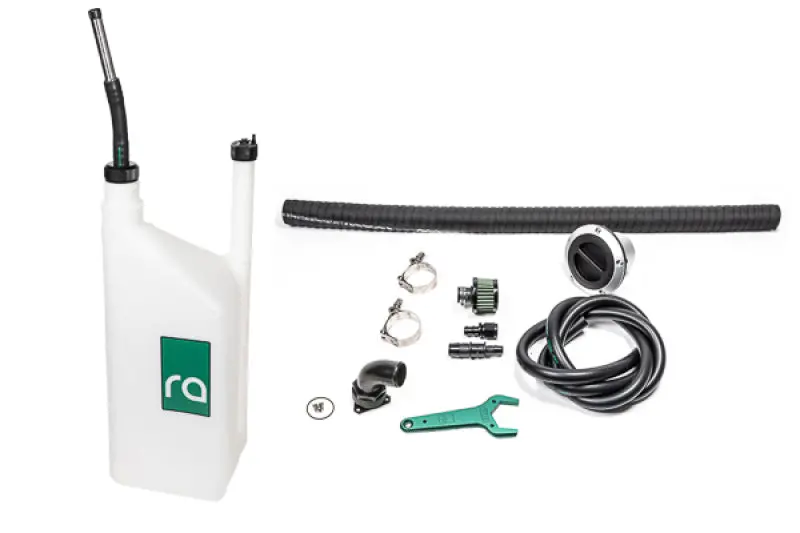 Radium Engineering Fcst-X Complete Refueling Kit Remote Mount Standard Fill With 1.5 Inch Hose And Angled Neck 1