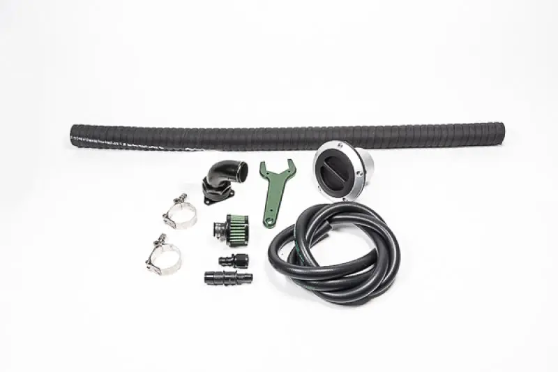 Radium Engineering Fcst-X Refueling Kit Remote Mount Standard Fill With 1.5 Inch Hose And Angled Neck 1