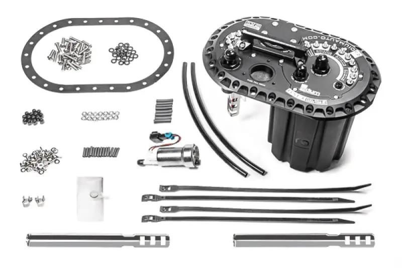 Radium Engineering Fcst-X Surge Tank System With 2 Pumps And 1 Lift Pump Included For Walbro F90000274 1