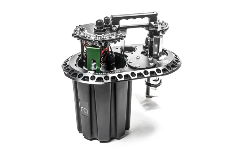 Radium Engineering Fcst-X Surge Tank With Walbro F90000274 Lift Pump Included 1