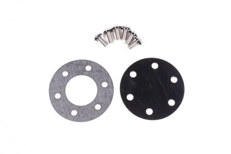 Radium Engineering Filler Neck Block-Off Kit For Enhanced Performance 1