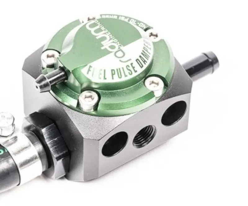 Radium Engineering Fpd-R Inline Barb Fitting With 5/16 Hose-Barb Adapter 2