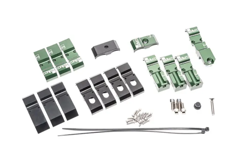 Radium Engineering Fuel Brake Line Retainer Kit For Nissan S13 S14 S15 R32 R33 R34 1
