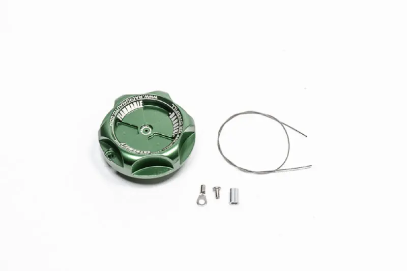 Radium Engineering Fuel Cell Fill Cap Vented Aluminum With Integrated Vent And Roll-Over Protection 1