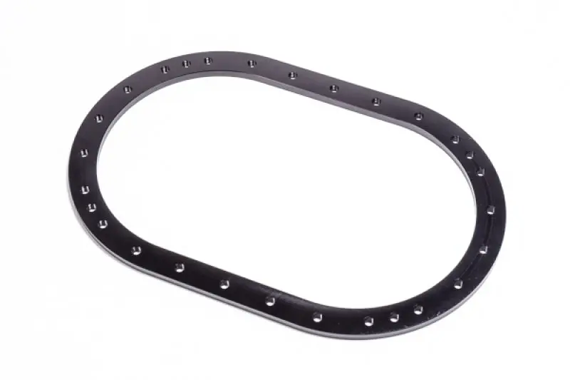 Radium Engineering Fuel Cell Nut Ring Black Anodized 24-Bolt Replacement 1