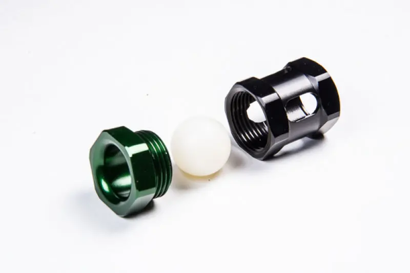Radium Engineering Fuel Collection Valve Anodized Aluminum Check Valve Bushing 1