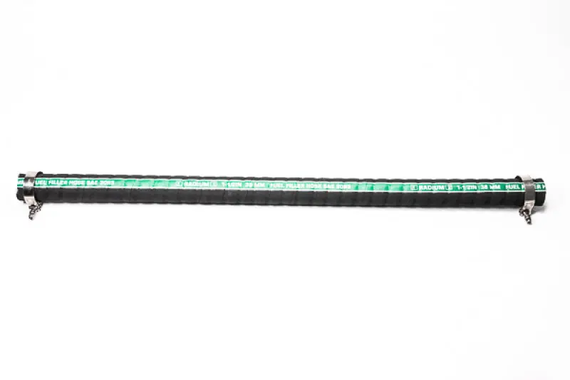 Radium Engineering Fuel Fill Neck Hose Kit 1.5In Id Flexible 3Ft With T-Bolt Clamps 1