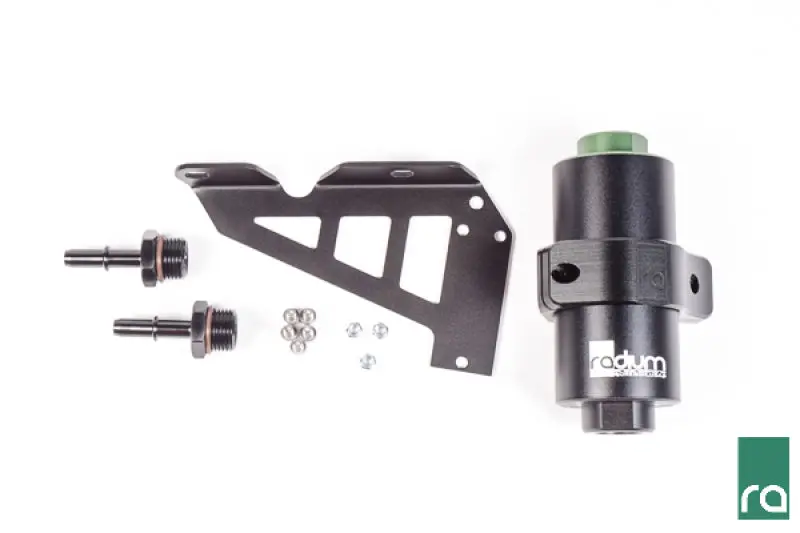 Radium Engineering Fuel Filter Kit 6 Micron Microglass Filter 2016-2017 Ford Focus Rs 1