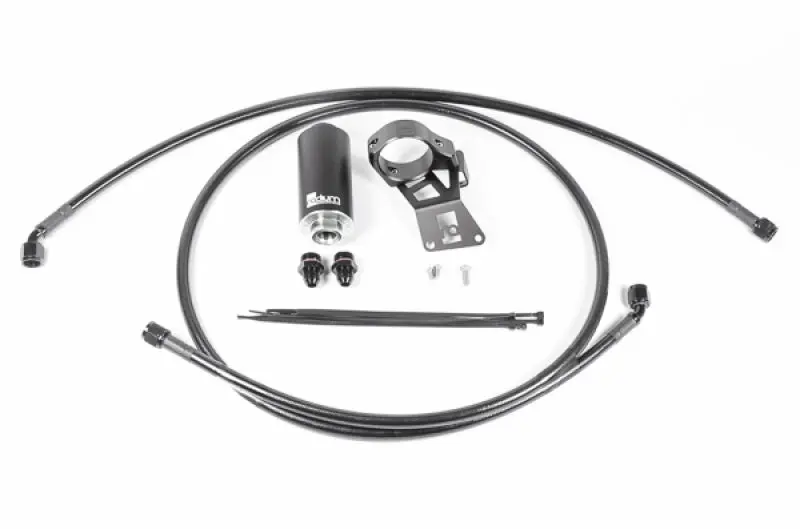 Radium Engineering Fuel Hanger Feed Kit With Stainless Filter For Mitsubishi Evo X 1