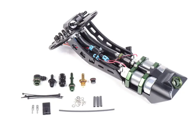 Radium Engineering Fuel Hanger For 93-07 Subaru Wrx/Sti Pumps Not Included Walbro Gss342 Aem 50-1200 1