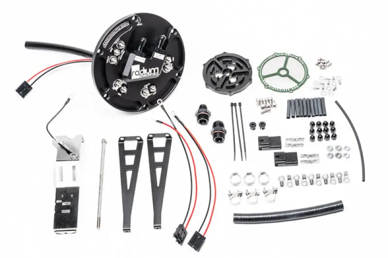 Radium Engineering Fuel Hanger For Nissan R32 S13 - Compatible With Walbro Gs342 Or Aem 50-1200 Pumps Not Included 1