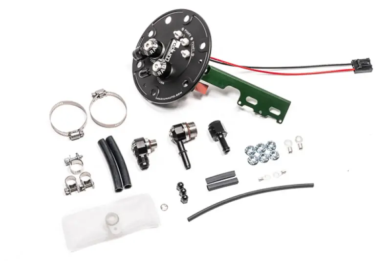 Radium Engineering Fuel Hanger For Walbro Gss342 Or Aem 50-12 - Fits 94-01 Acura Integra And 92-00 Honda Civic Models 1