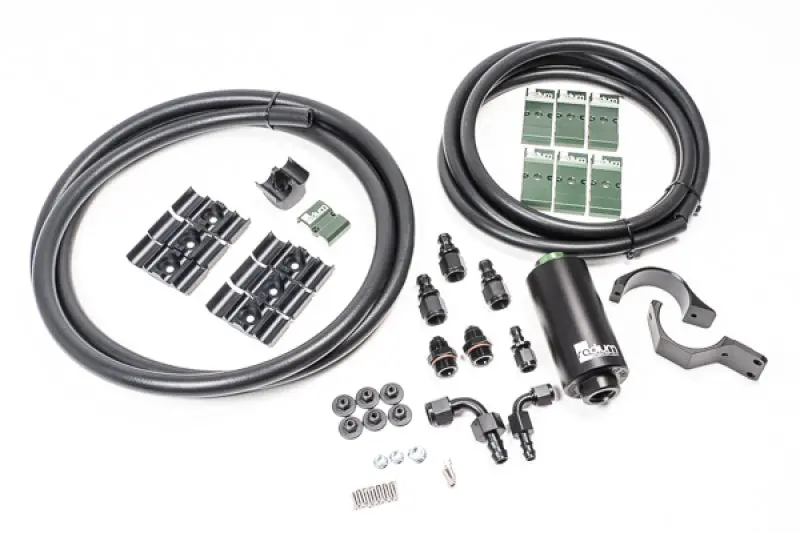 Radium Engineering Fuel Hanger Plumbing Kit Microglass For Toyota Mk5 Supra 1