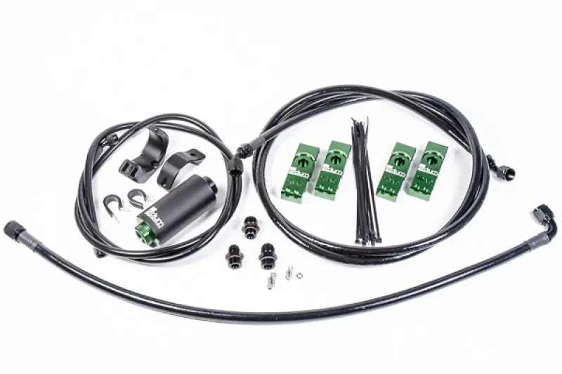 Radium Engineering Fuel Hanger Plumbing Kit W/ Microglass Filter For 1993-1998 Toyota Supra Mk4 Base And Twin Turbo Models 1