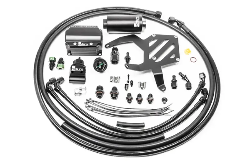 Radium Engineering Fuel Hanger Plumbing Kit With Stainless Filter For Fr-S/Brz/Gt86/Gr86 1