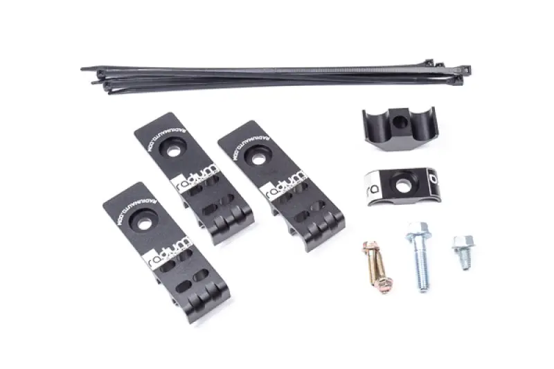 Radium Engineering Fuel Line Retaining Kit For 08-21 Subaru 1