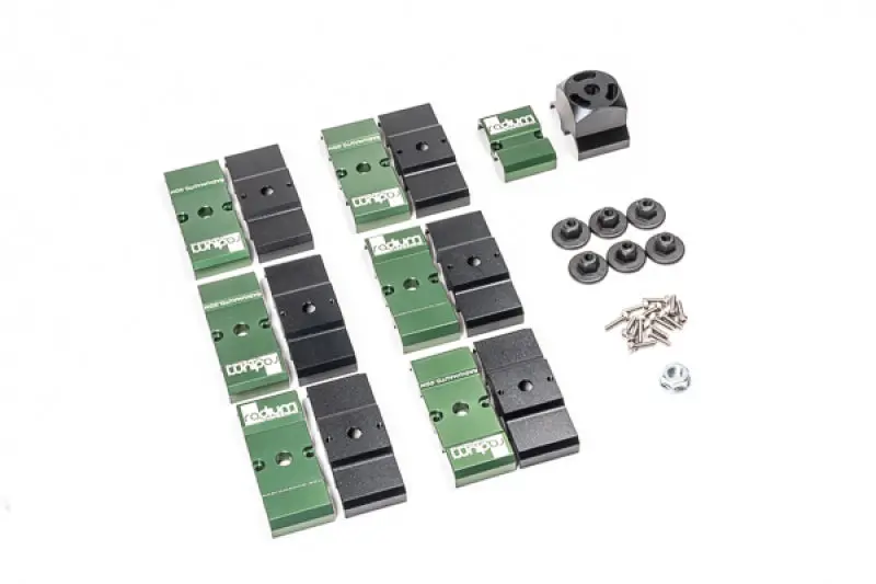 Radium Engineering Fuel Line Retaining Kit For Toyota Mk5 Supra 1