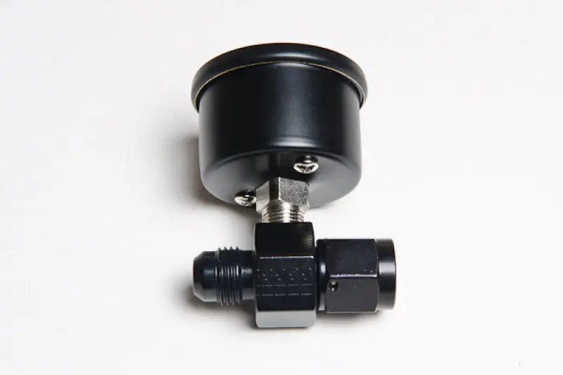 Radium Engineering Fuel Pressure Gauge With 6An Inline Adapter 1