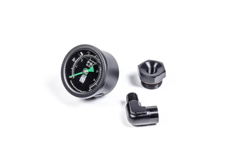 Radium Engineering Fuel Pressure Gauge With 8An Orb Adapter For 08-17 Subaru Wrx Sti 1