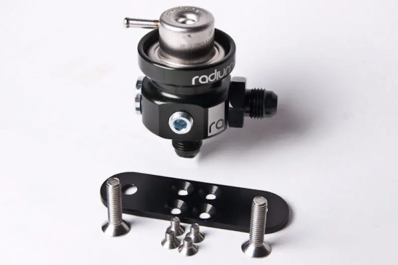 Radium Engineering Fuel Pressure Regulator With 3 Bar Bosch Reg 1