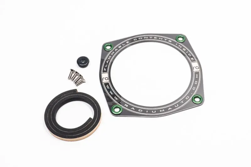 Radium Engineering Fuel Pump Access Cover For Nissan S13/R32 240Sx 1989-1994 1