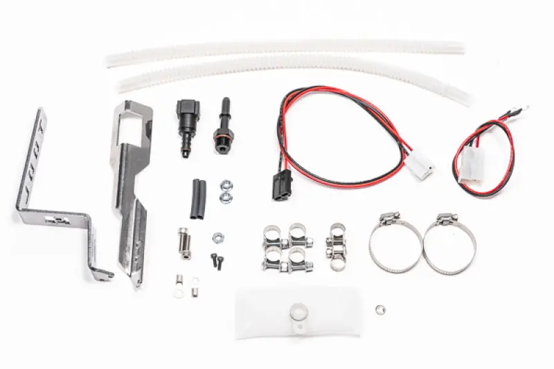 Radium Engineering Fuel Pump Hanger Dual Pump Add-On For 94-01 Acura Integra / 92-00 Honda Civic 1