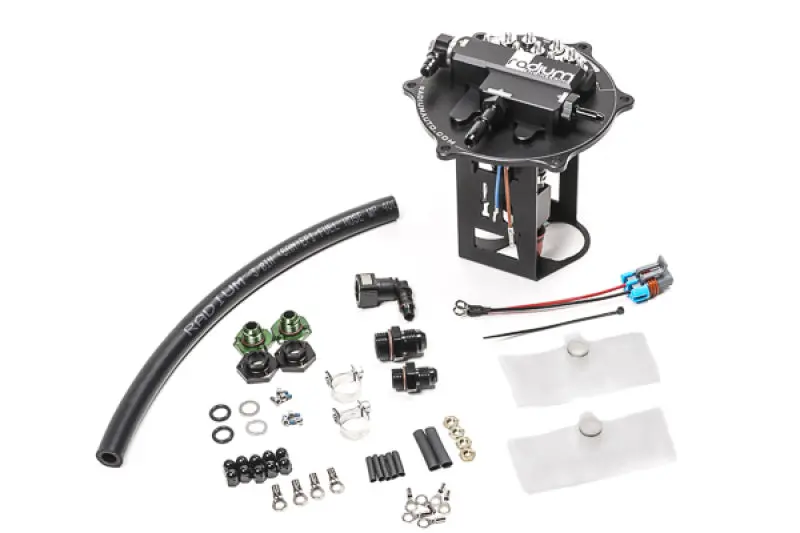 Radium Engineering Fuel Pump Hanger For Walbro F90000267/274/285 Compatible With Mitsubishi Evo 7 8 9 1