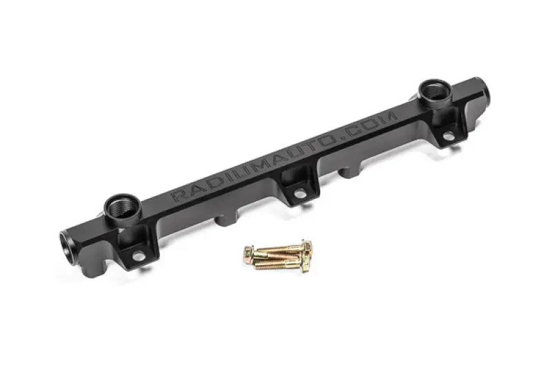 Radium Engineering Fuel Rail For Honda F-H-Series With 8An Orb Ports, Compatible With Stock Or Aftermarket Fuel Injectors 1