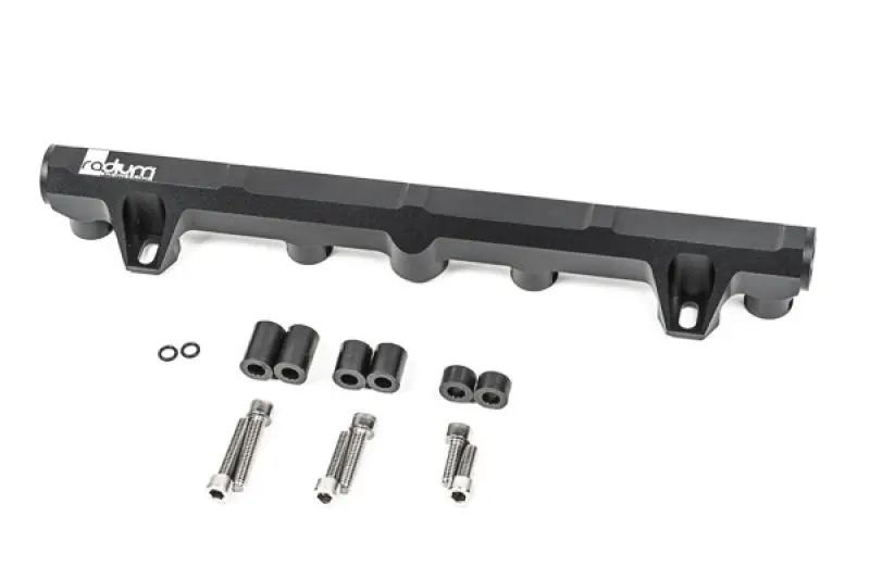 Radium Engineering Fuel Rail For Vw/Audi 1.8T 20V - 8An Ports (1999-2005 Volkswagen Golf Gl/Gls, 2004 Golf Gl Tdi) 1