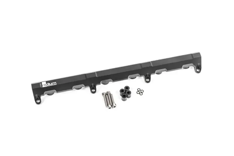 Radium Engineering Fuel Rail For Vw/Audi/Porsche 3.2L 24V Vr6, 8An Orb Ports, Bolt-On, Mounting Hardware - 2002-2005 Volkswagen Golf Gti Vr6 1