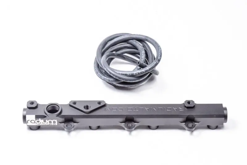 Radium Engineering Fuel Rail Kit For 00-05 Honda S2000 With 8An Orb Ports Compatible With Oem And Aftermarket Injectors 1