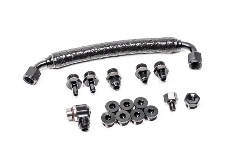 Radium Engineering Fuel Rail Plumbing Kit Audi R8 Lamborghini Huracan 1