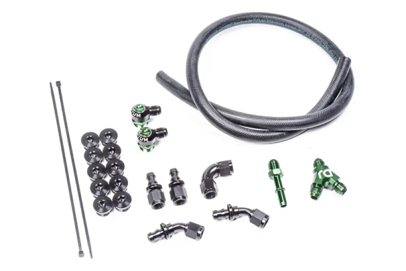 Radium Engineering Fuel Rail Plumbing Kit For Gm Lsa/Ls9 1