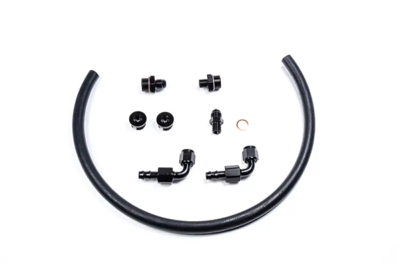 Radium Engineering Fuel Rail Plumbing Kit For Honda B-Series - Acura Integra Gs, Gs-R, Ls, Rs, Special Edition, Type R, Honda Civic Si 1