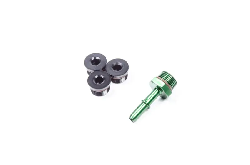 Radium Engineering Fuel Rail Plumbing Kit For Mazda Mzr / Ford Duratec 1