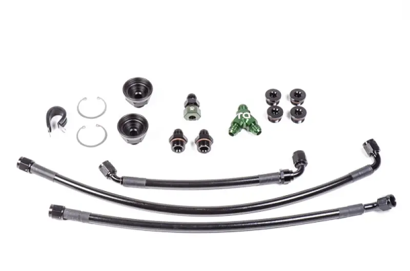 Radium Engineering Fuel Rail Plumbing Kit For Nissan Vq35hr & Vq37vhr G37 2008-2013 370Z 2009-2018 1