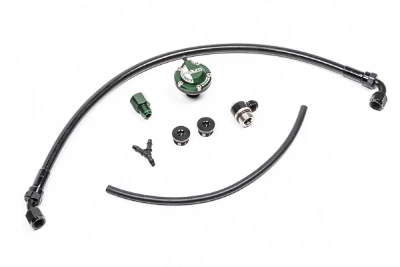 Radium Engineering Fuel Rail Plumbing Kit For Toyota 2Jz-Ge Returnless System 1