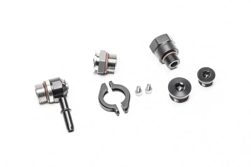 Radium Engineering Fuel Rail Plumbing Kit For Toyota G16e-Gts 1