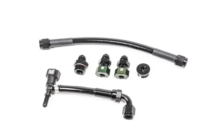Radium Engineering Fuel Rail Plumbing Kit For Toyota Mk5 Supra 1