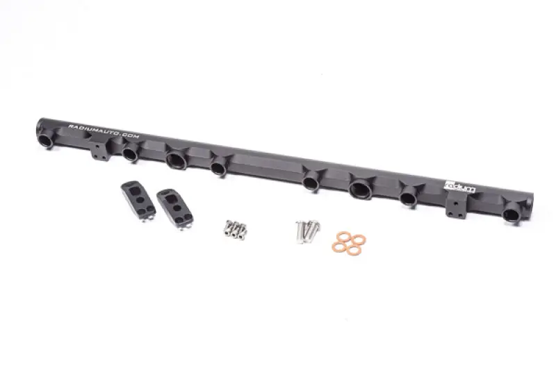 Radium Engineering Fuel Rail Rb25det Neo With 8An Orb Ports For Nissan Rb25 Neo Engine 1
